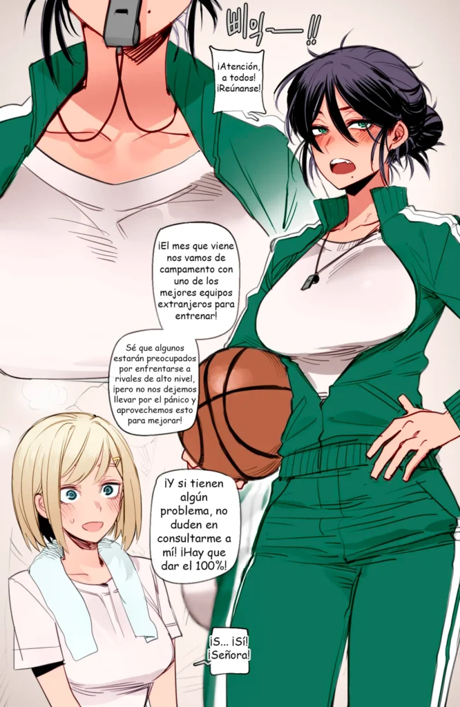 Blacked Coach [spanish][Colorized] spanish / español