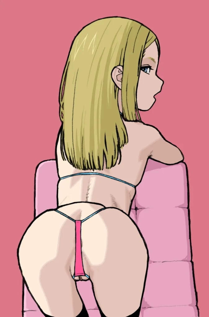 Bluesalm0n Colored Loli Artwork