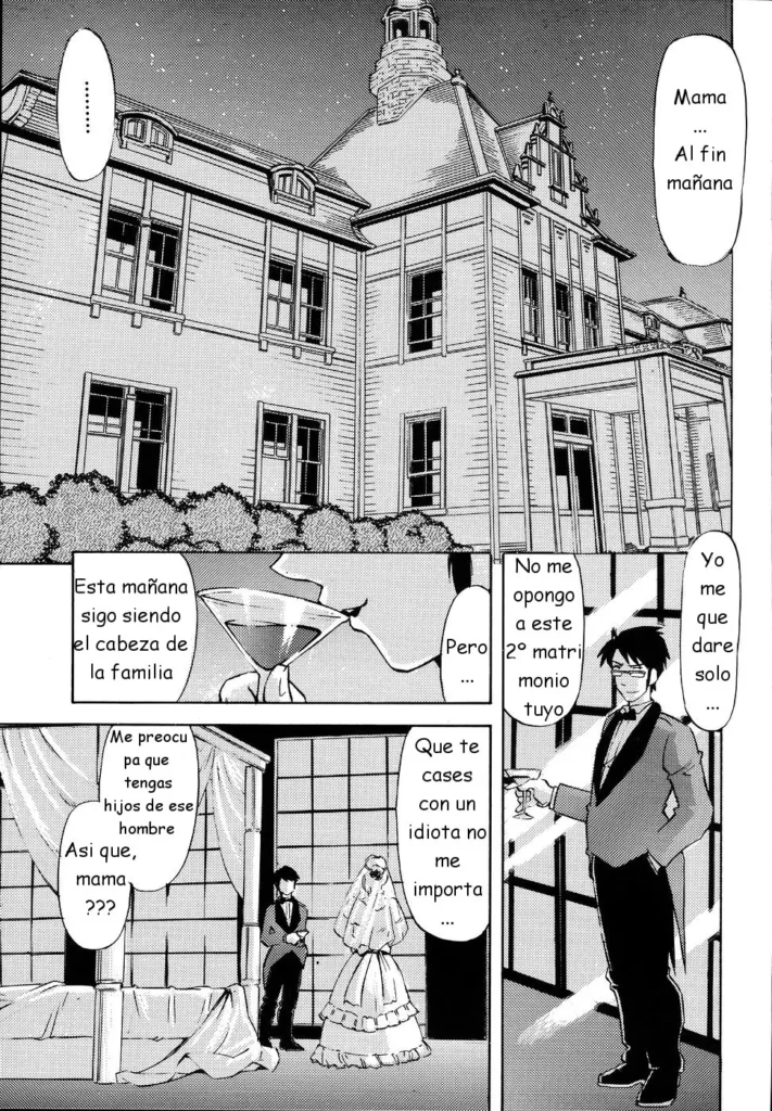 Boku no Kodomo o Unde Morau yo? | Me preñara mi hijo?