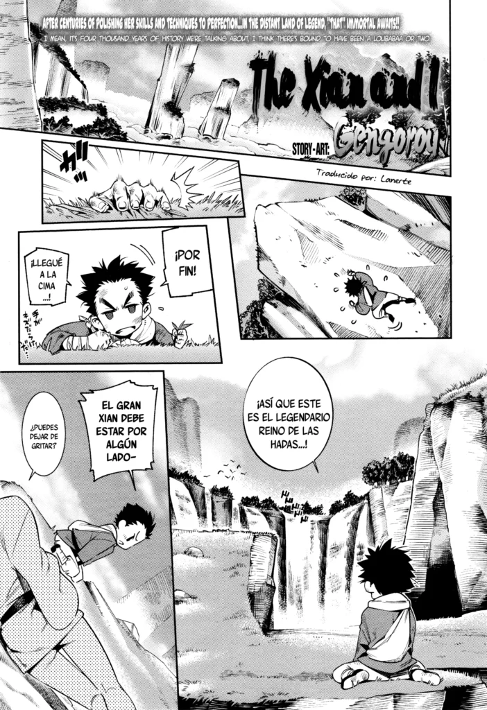 Boku to Sennin-sama