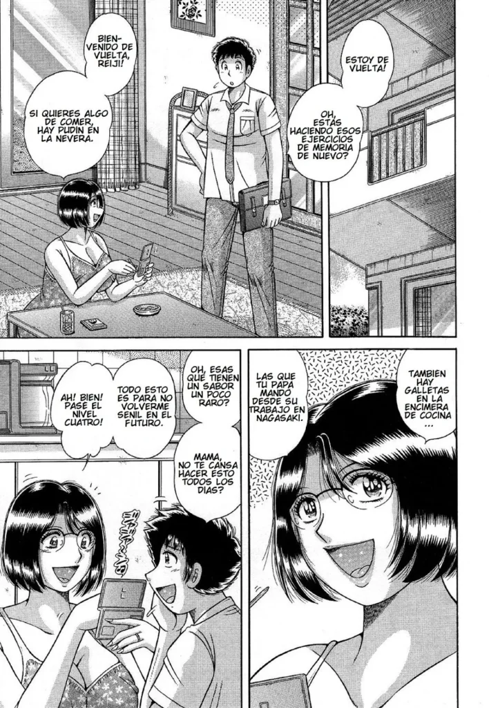 Boshi no Yakusoku | Su Promesa (decensored)