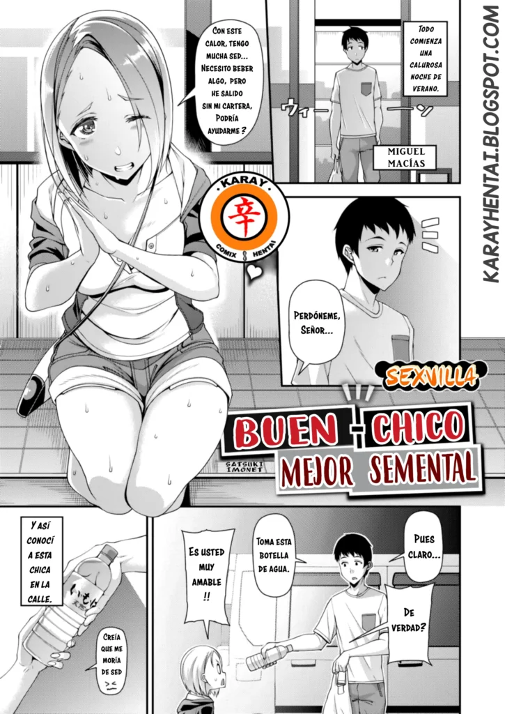 BUEN CHICO, MEJOR SEMENTAL
