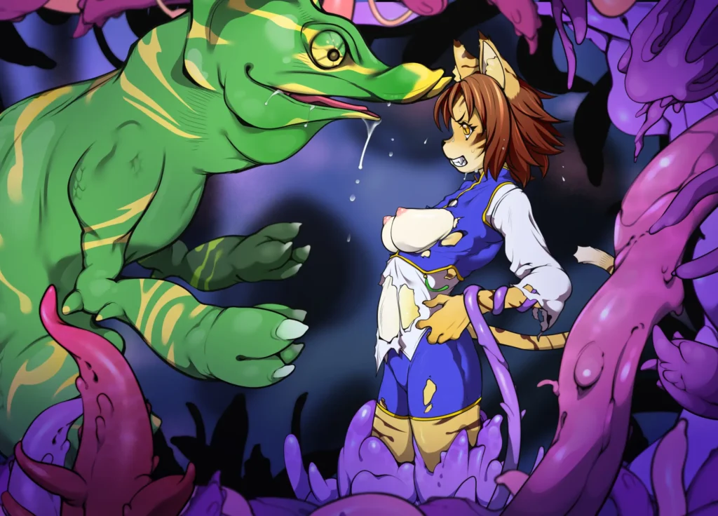 Busujima Uriko’s illustrations