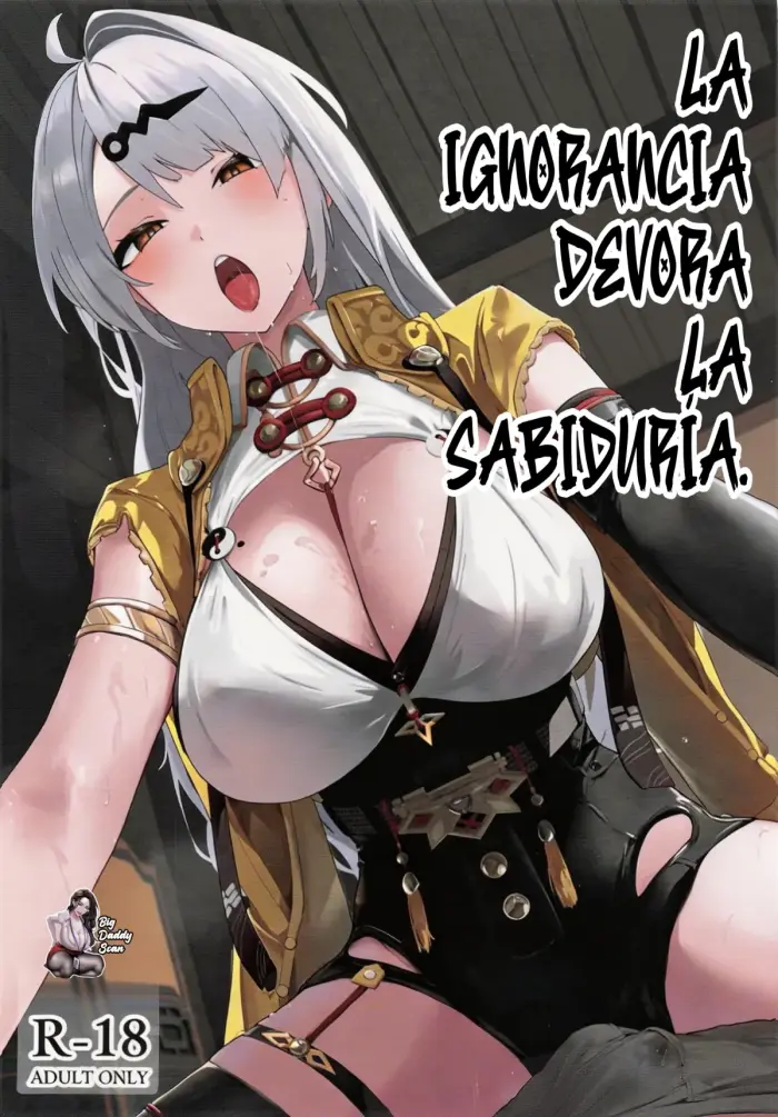 (C107) Muchimoumai, Satoki o Kurau｜La Ignorancia Devora La Sabiduría (Zenless Zone Zero) [Spanish] [BigDaddy Scan]