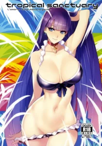(C92) [Bansankan (Ban!)] tropical sanctuary (Fate/Grand Order) [English] [Colorized] [Spanish]