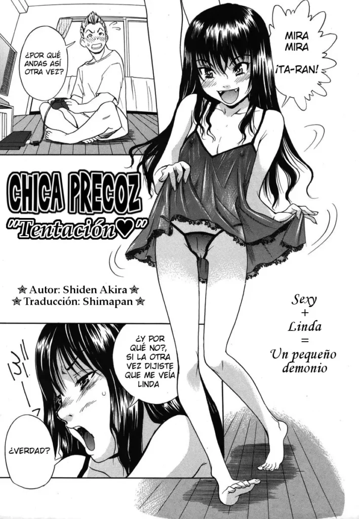 Chica Precoz 1 – 3