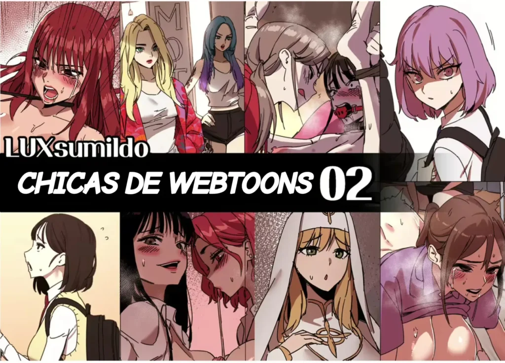 Las chicas de los comics web