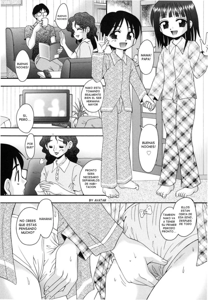 Chicchai kedo, Nurunuru Ch. 4-5 [Spanish] {Avatar]