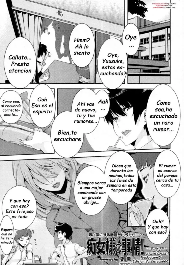 Chijo-sama no Jijou! | The Perverted Lady’s Circumstances