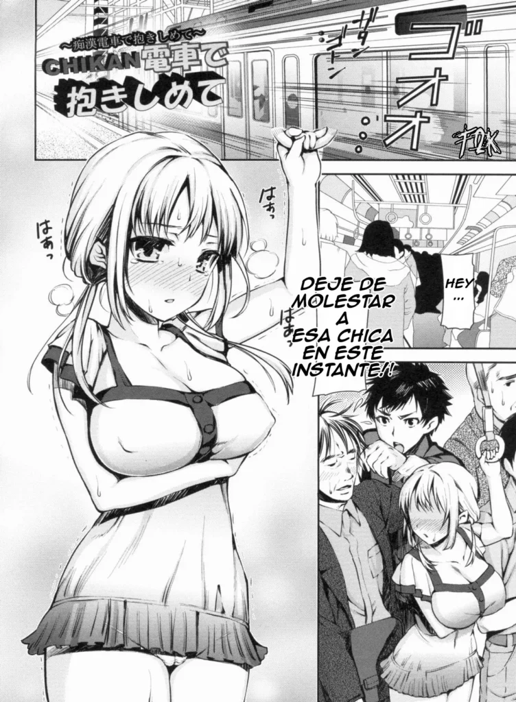 Chikan Densha de Dakishimete