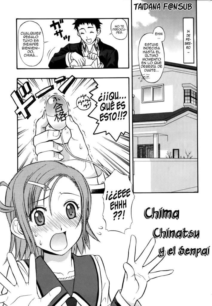 Chima, Chinatsu Y el Senpai