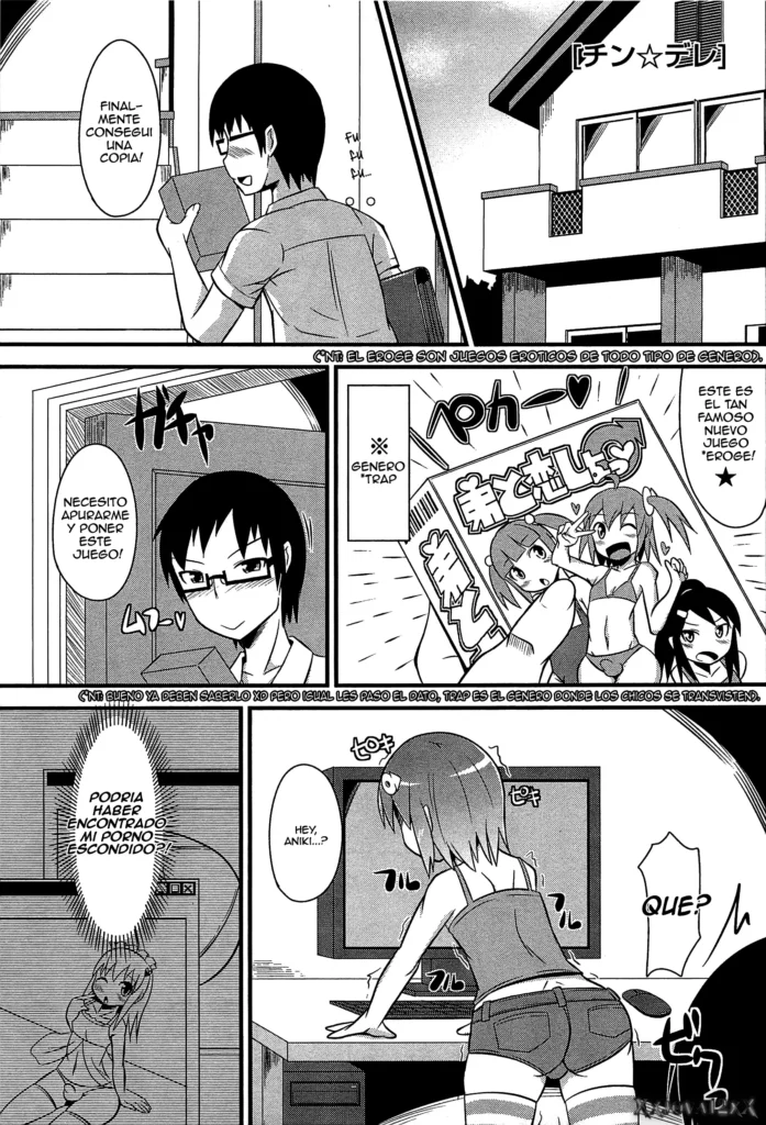 Chin☆Dere Ch. 6
