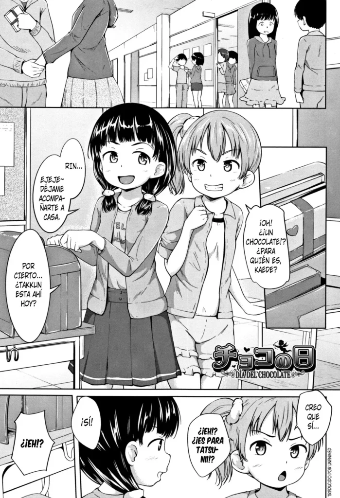 Choco no Hi + Omake | Día del Chocolate + Extra