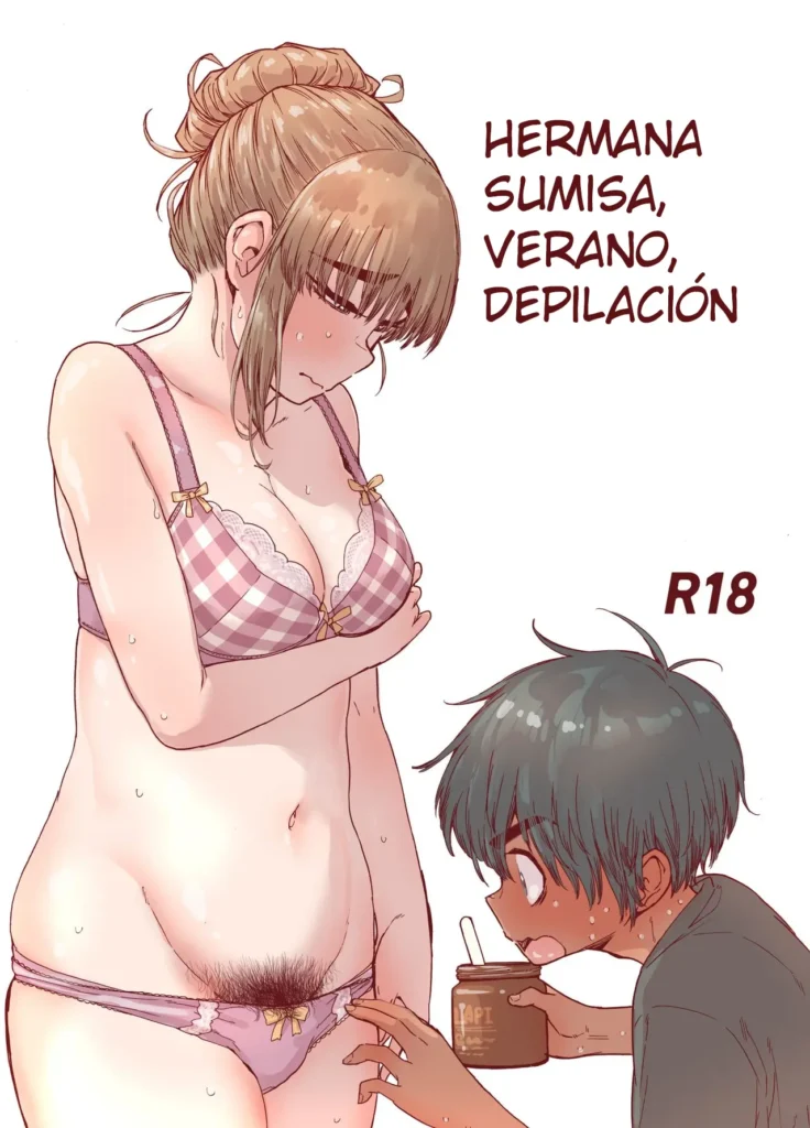 Choroane, Datsumou, Natsu | Hermana sumisa, verano, depilación