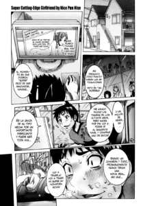 Chou Saisentan Kanojo | Super Cutting-Edge Girlfriend Ch. 1