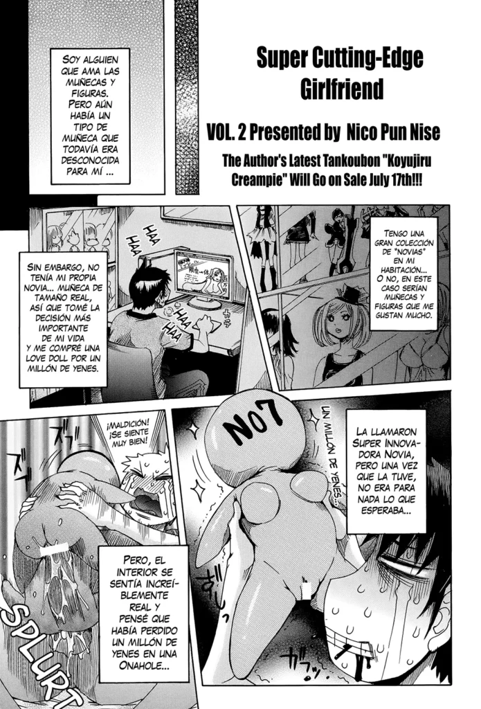 Chou Saisentan Kanojo | Super Cutting-Edge Girlfriend Ch. 2