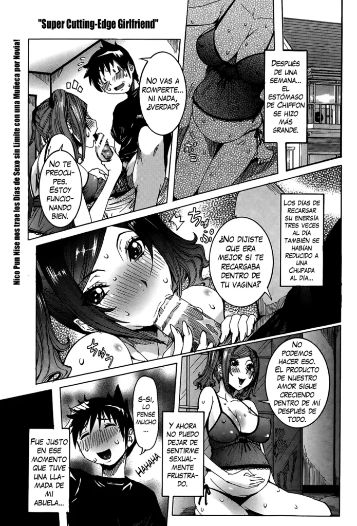 Chou Saisentan Kanojo | Super Cutting-Edge Girlfriend Ch. 3