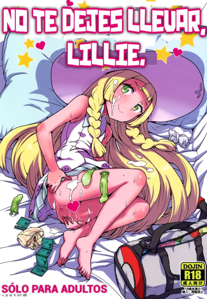 Choushi ni Noruna yo Lillie | No te dejes llevar, Lillie
