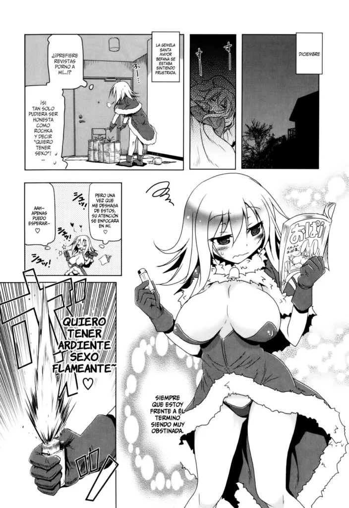 Christmas Twins Cap. 2