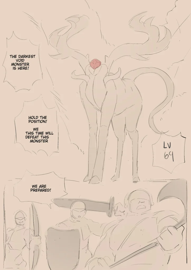 Cleric Taliyah mini comic
