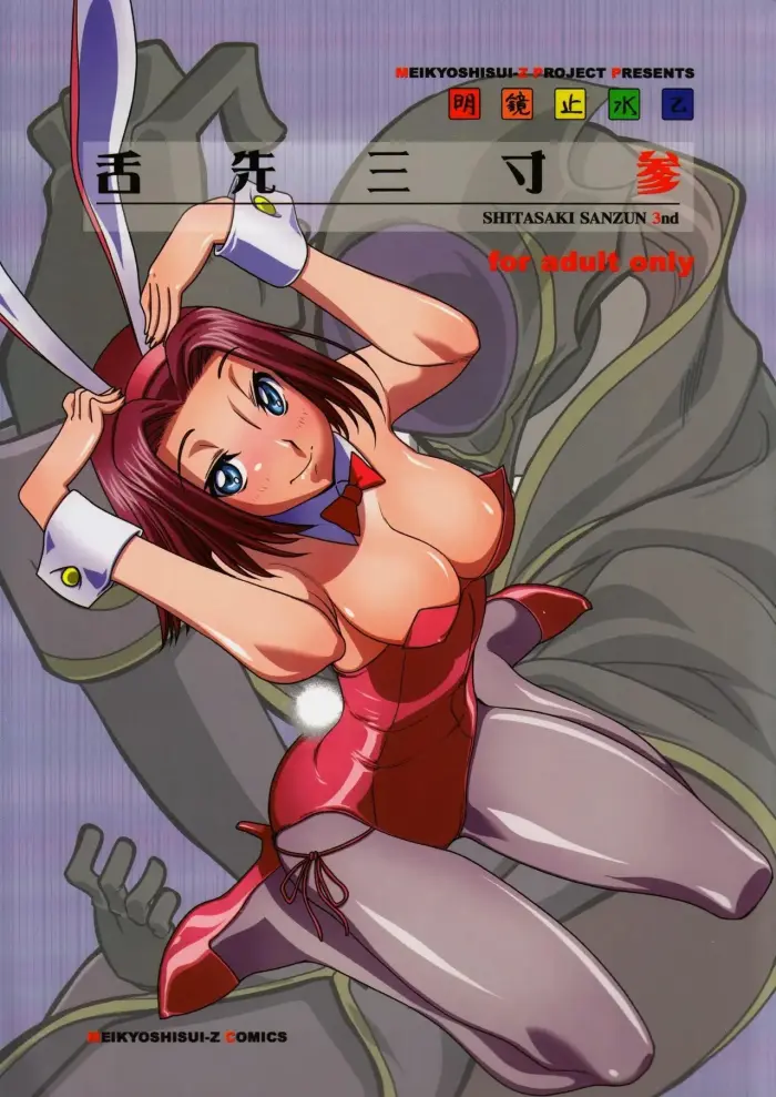 Code Geass Lelouch Of The Rebellion – Shitasaki Sanzun