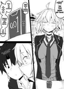 [Corundum] Id-hen de Gakusei Sekkusu wo Kitai suru Alter-san｜Esperando Sexo Estudiantil con Alter-san en el Arco de Id (Fate／Grand Order) [Spanish] [Locoflacks]