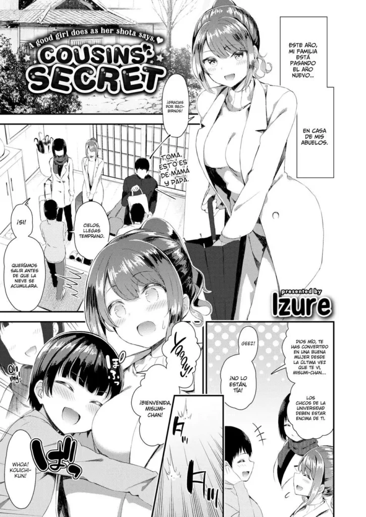 Cousins Secret #1