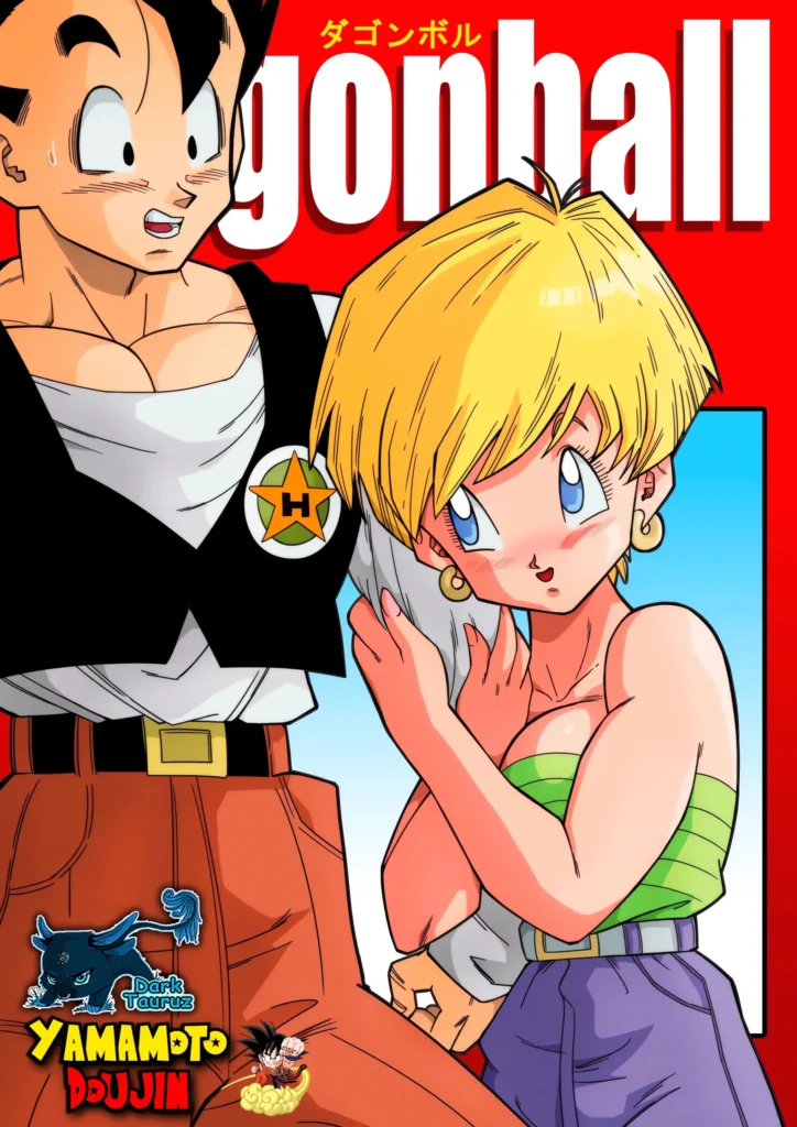 DagonBall – Triangulo Amoroso Z Parte 1 – Gohan conoce a Erasa (decensored)