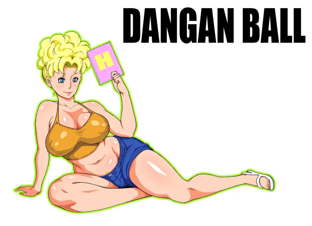 DANGAN BALL ~Mama no Mama to Issho ni Training~  DANGAN BALL ~Entrenando con La Mamita~