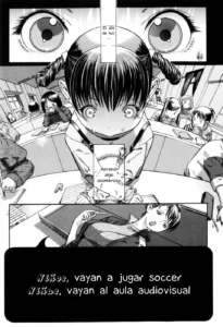 Danshi wa Koutei de Soccer Joshi wa Shichoukakushitsu e | Niños, vayan a jugar soccer Niñas, vayan al aula audiovisual