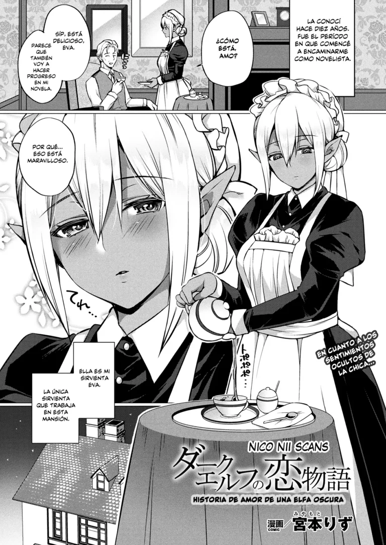 Dark Elf no Koi Monogatari | Historia de amor de una elfa oscura