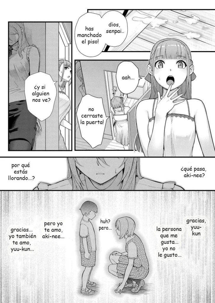 Dekiai x Shuchaku Kouhen ~Itoko no Jouyoku ni Nomikomareta Jokyoushi~ | Infatuation x Obsession Part 2 ~A Teacher Consumed by Her Cousin’s Lust~