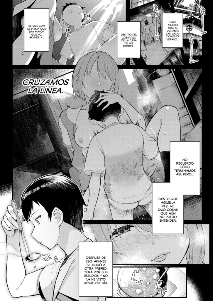 Dekiai x Syuchaku Zenpen ~Itoko no Uruwashii Karada o Wasurerarenai~ | Encaprichamiento X Obsesión Parte 1 ~No Puedo Olvidar el Hermoso Cuerpo de mi Prima~ (decensored)