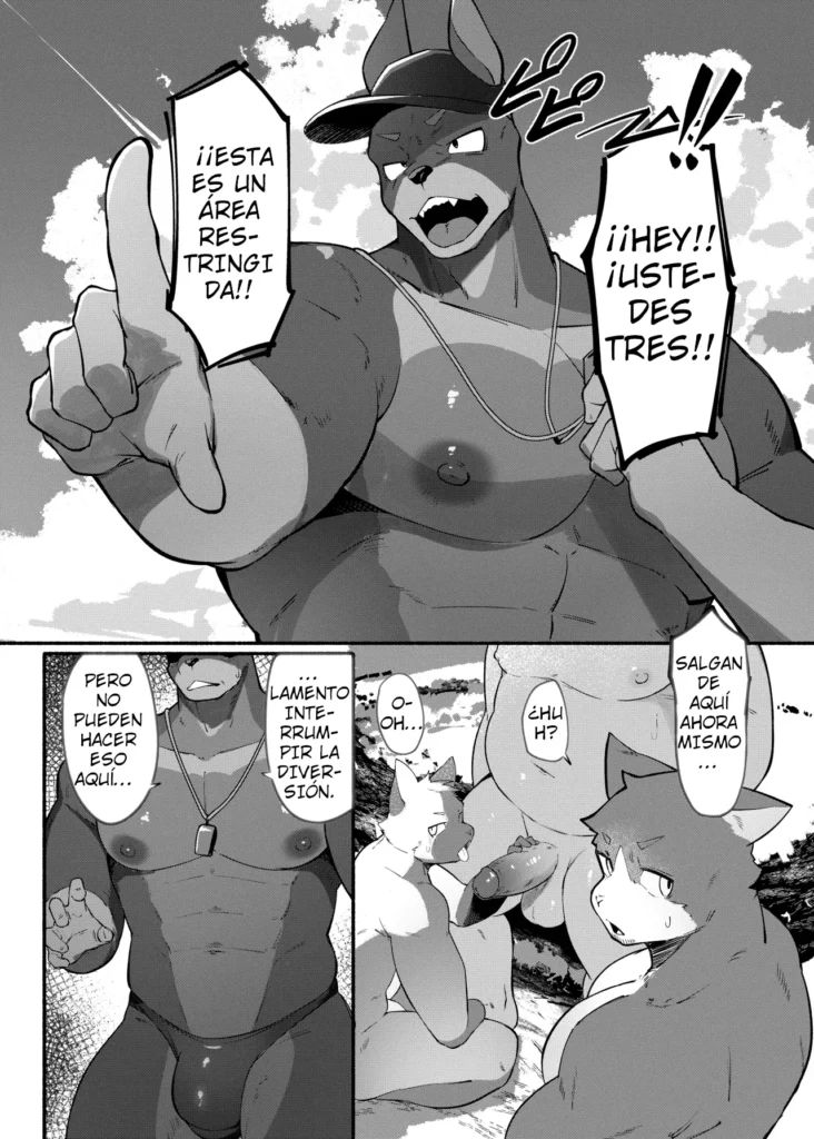 Doberman Onii-san (uncensored)