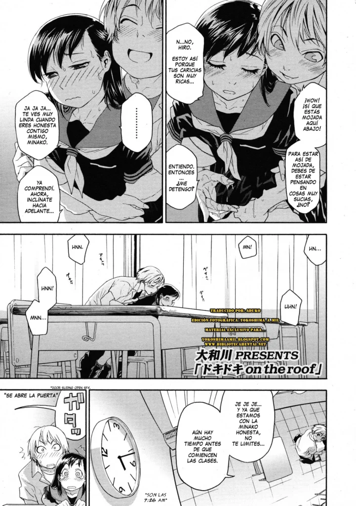 Dokidoki on the roof | Sobre El Techo
