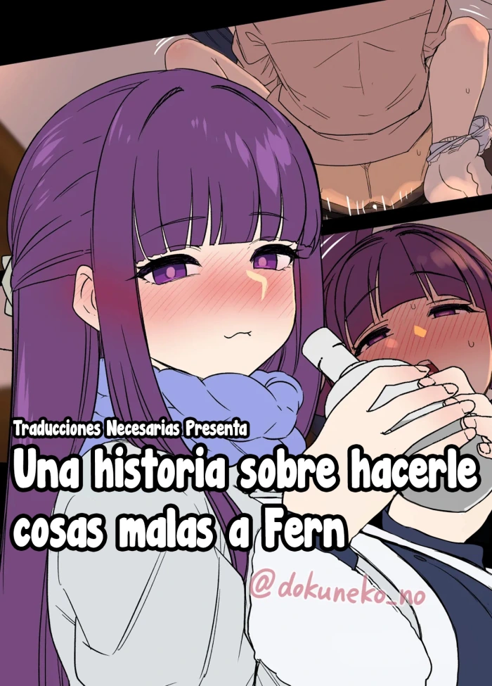[Dokuneko Noil] Fern ni Warui Koto o Suru Hanashi | Una historia sobre hacerle cosas malas a Fern (Sousou no Frieren) [Spanish] [Traducciones necesarias]