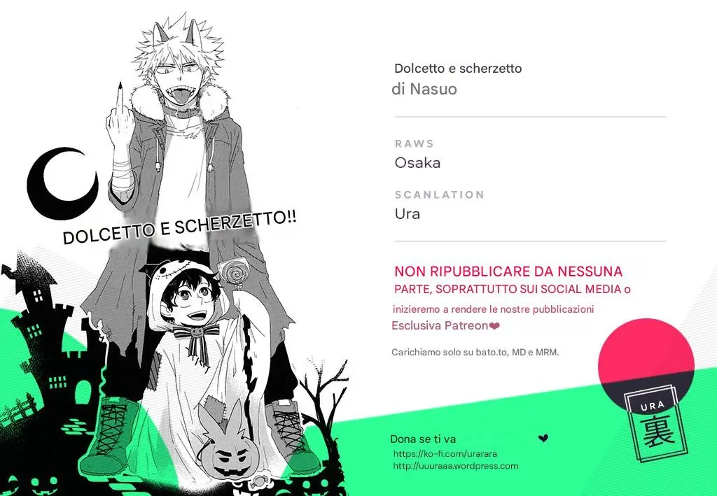 Dolcetto o scherzetto