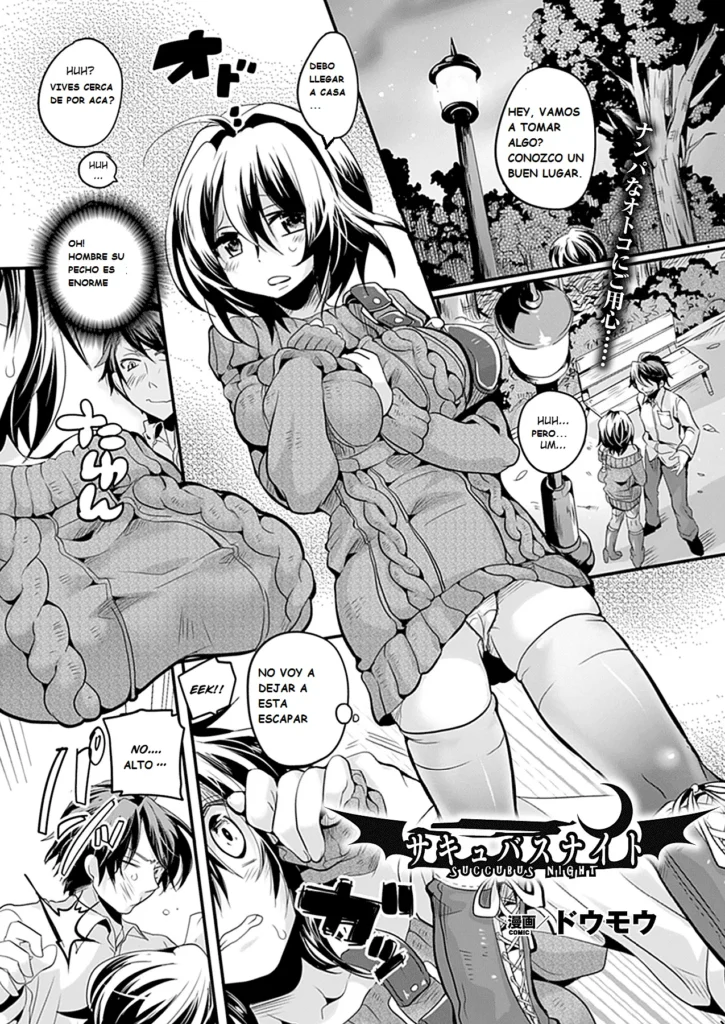 [Doumou] Succubus Night