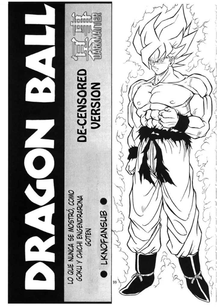 Dragon Ball H Kenichi (Spanish) LKNOFansub