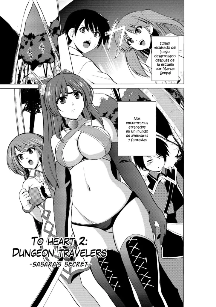 Dungeon Travelers – Sasara no Himegoto