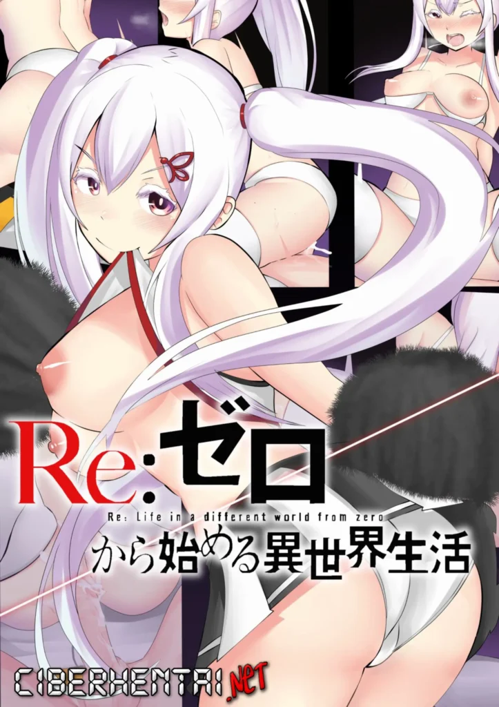 echidna (Re:zero) hentai