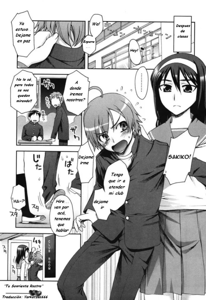 Egao | Tu Sonriente Rostro (decensored)