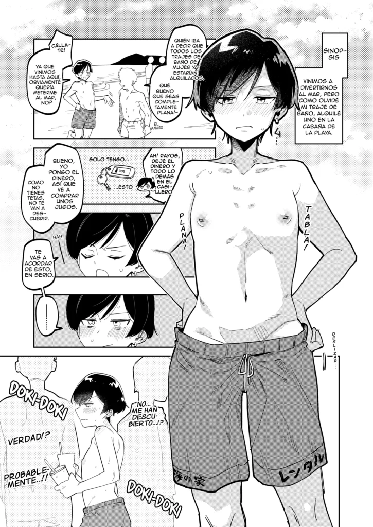 El Desafío del Traje de Baño Masculino – Partes 1-3