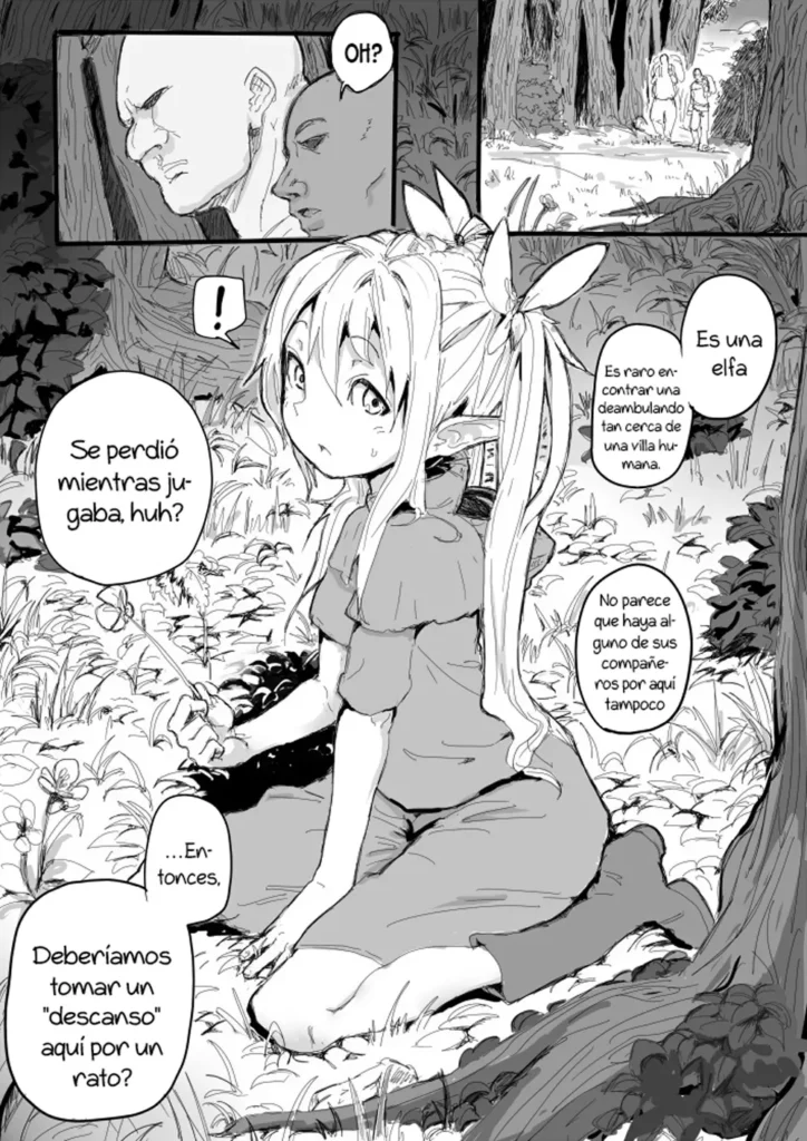 Elf no Youjo ga Itanode Mechakucha Yatta Hanashi (decensored)