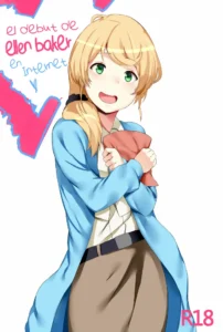 Ellen Baker's Internet Debut