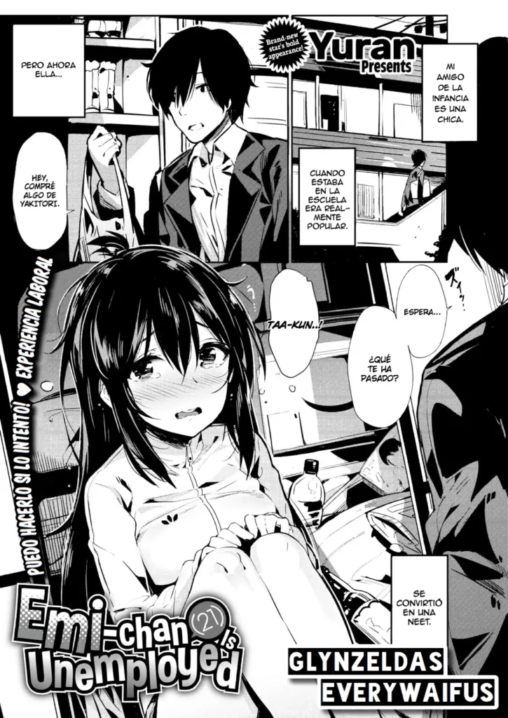 Emi-chan (21) Is Unemployed