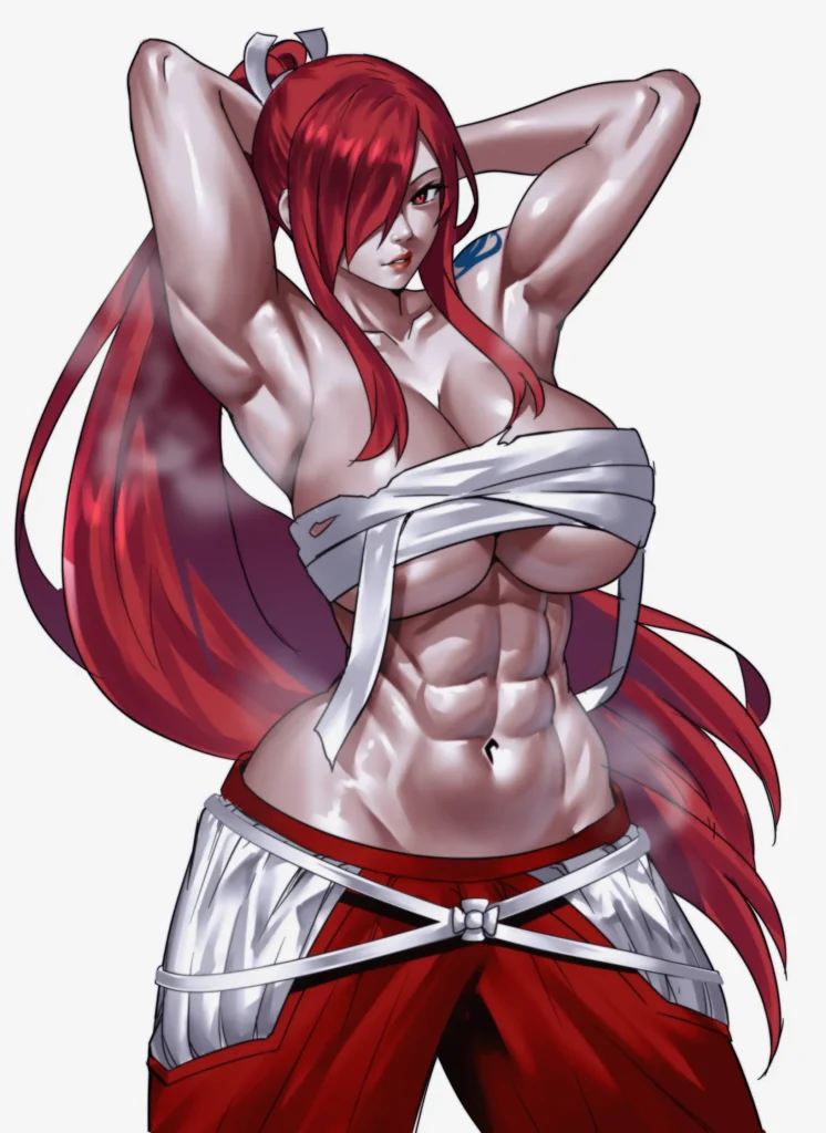 Erza Scarlet, Chun Li