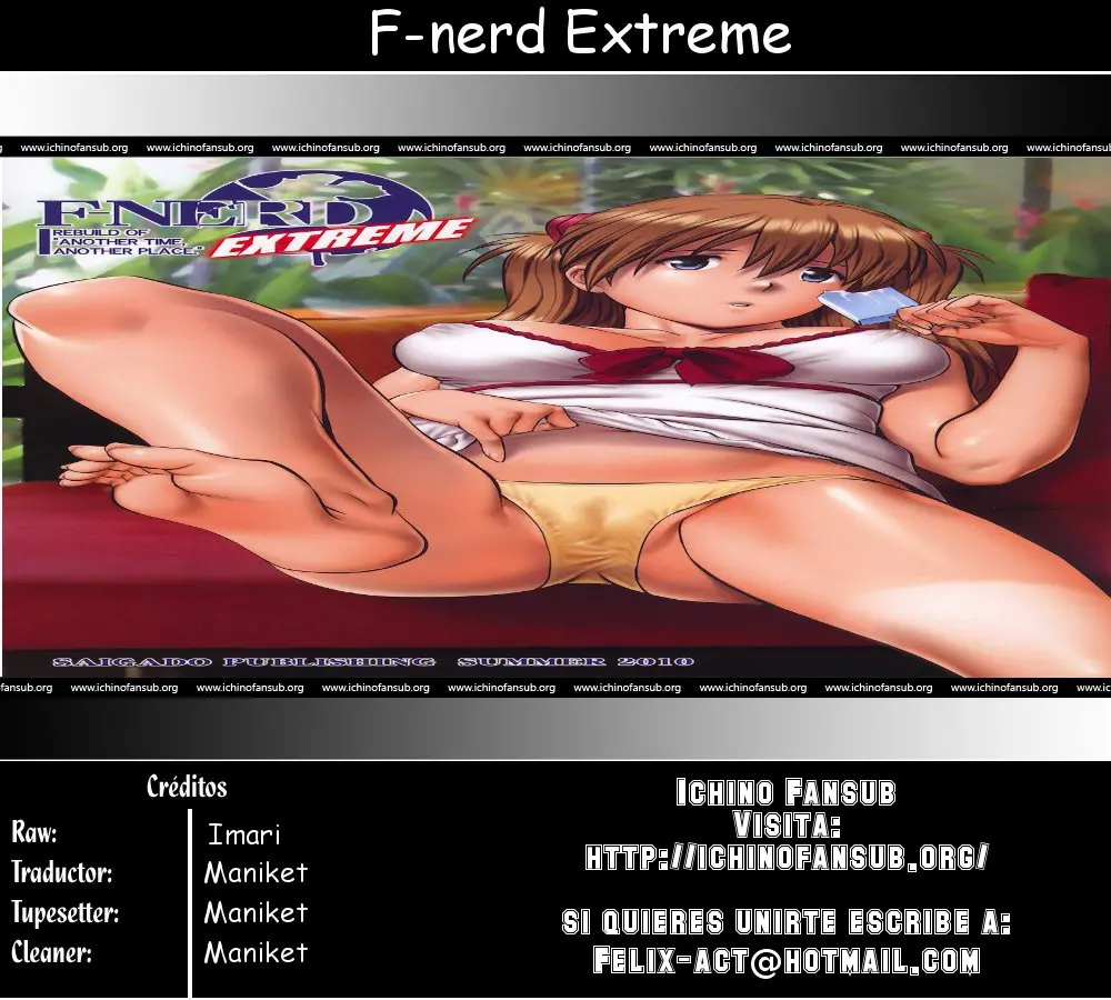 F-NERD EXTREME – Rebuild of “Another Time, Another Place.”