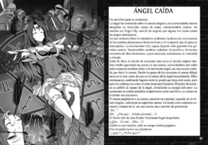 Fallen angel | Ángel caída