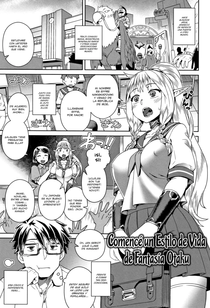 Fantasy Otakatsu Hajimemashita | Comencé un Estilo de Fantasía Otaku